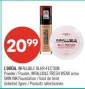 L'ORÉAL INFALLIBLE BLUR-FECTION