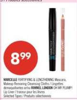 MARCELLE FORTIFYING & LENGTHENING Mascara