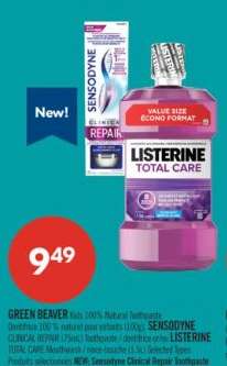 SENSODYNE CLINICAL REPAIR
