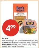Ben's Original Natural Select Rice