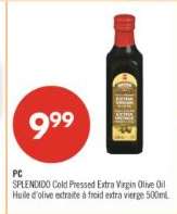 PC SPLENDIDO Cold Pressed Extra Virgin Olive Oil
