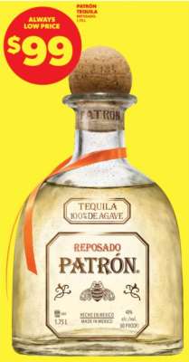 Patrón Tequila