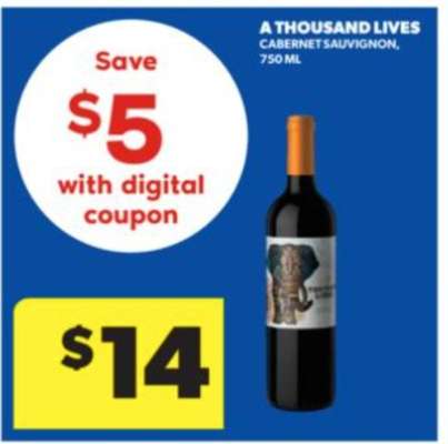 A Thousand Lives Cabernet Sauvignon