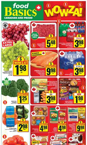 Food Basics Flyer - July 16, 2026 - July 22, 2026.