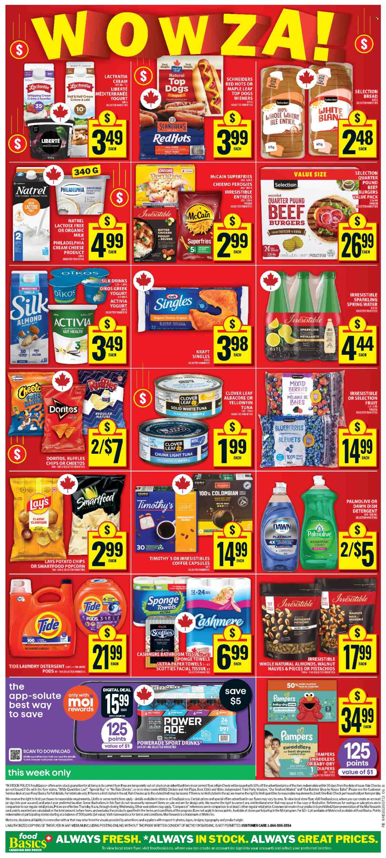 Food Basics flyer - July 16, 2026 - July 22, 2026. Page 2