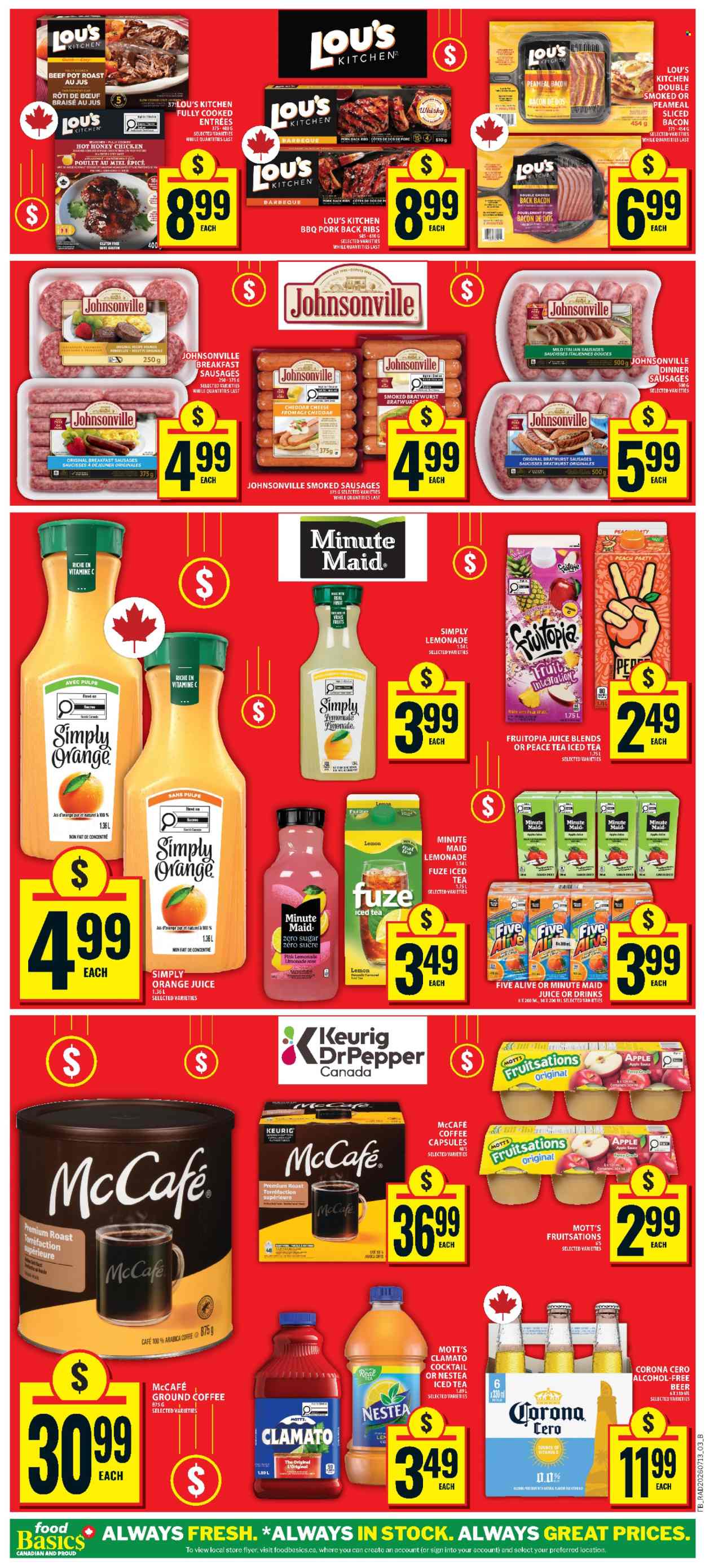 Food Basics flyer - July 16, 2026 - July 22, 2026. Page 5