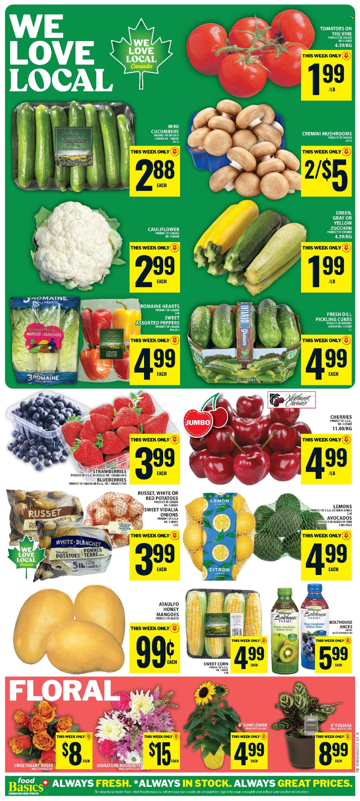 Food Basics flyer - July 16, 2026 - July 22, 2026. Page 8