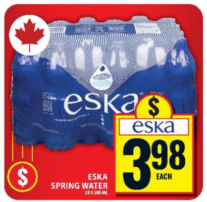 Eska Spring Water