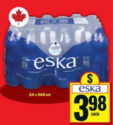 Eska Natural Spring Water