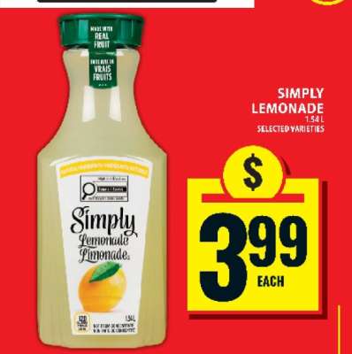Simply Lemonade
