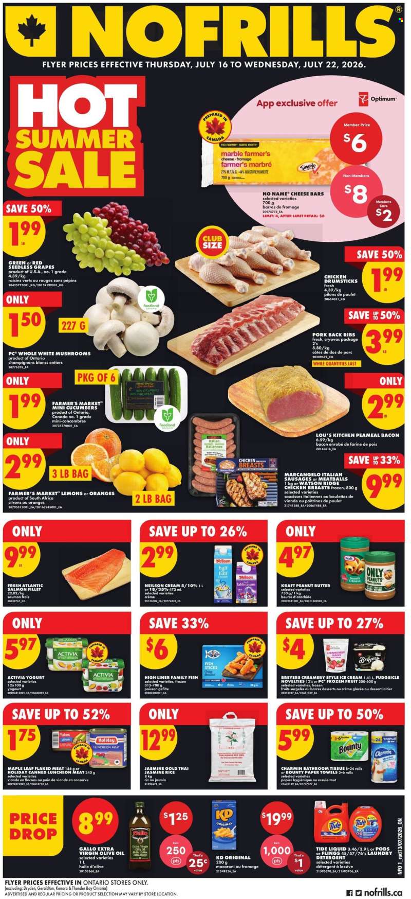 No Frills Flyer - July 16, 2026 - July 22, 2026.