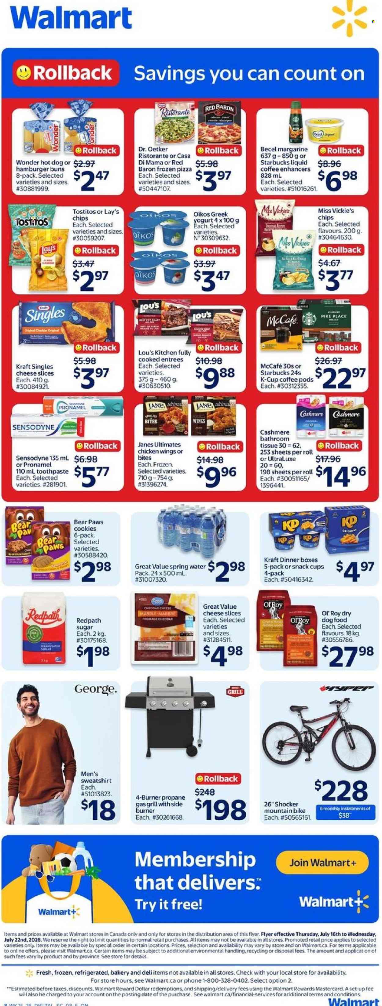Walmart flyer - July 16, 2026 - July 22, 2026. Page 3