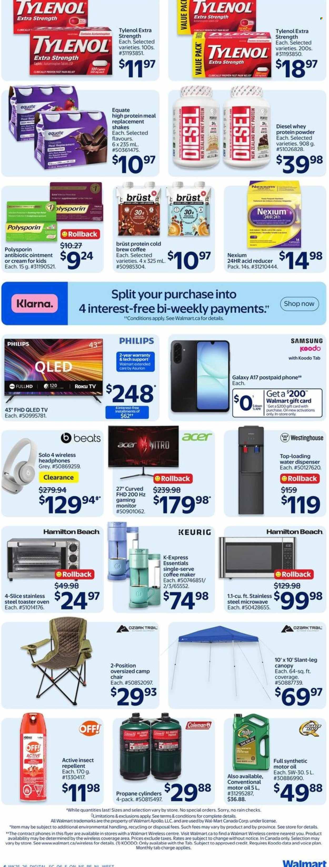 Walmart flyer - July 16, 2026 - July 22, 2026. Page 8