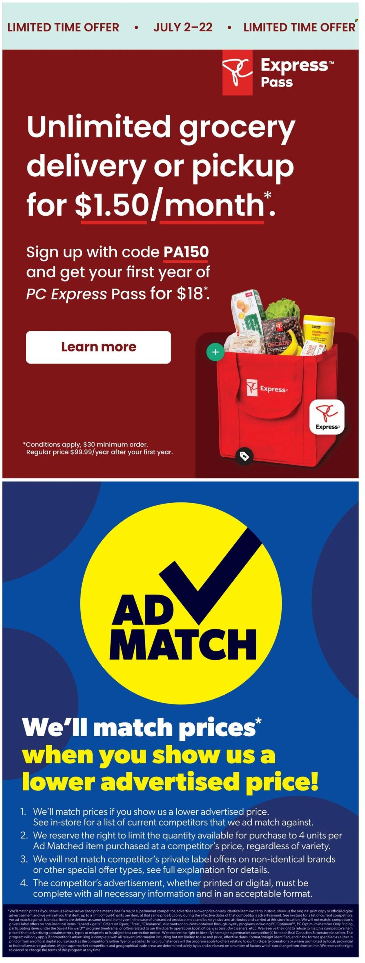 Real Canadian Superstore flyer - July 16, 2026 - July 22, 2026. Page 35