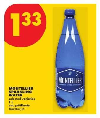 MONTELLIER Sparkling Water