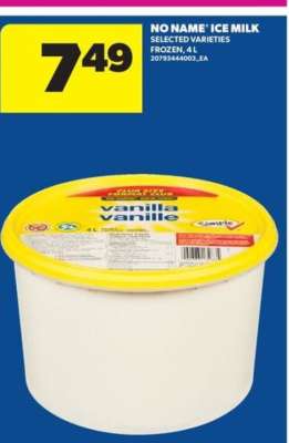 NO NAME ICE MILK