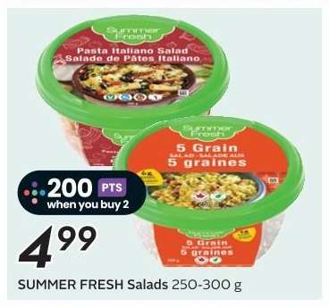 SUMMER FRESH SALADS