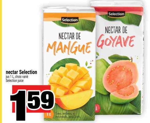 nectar Selection