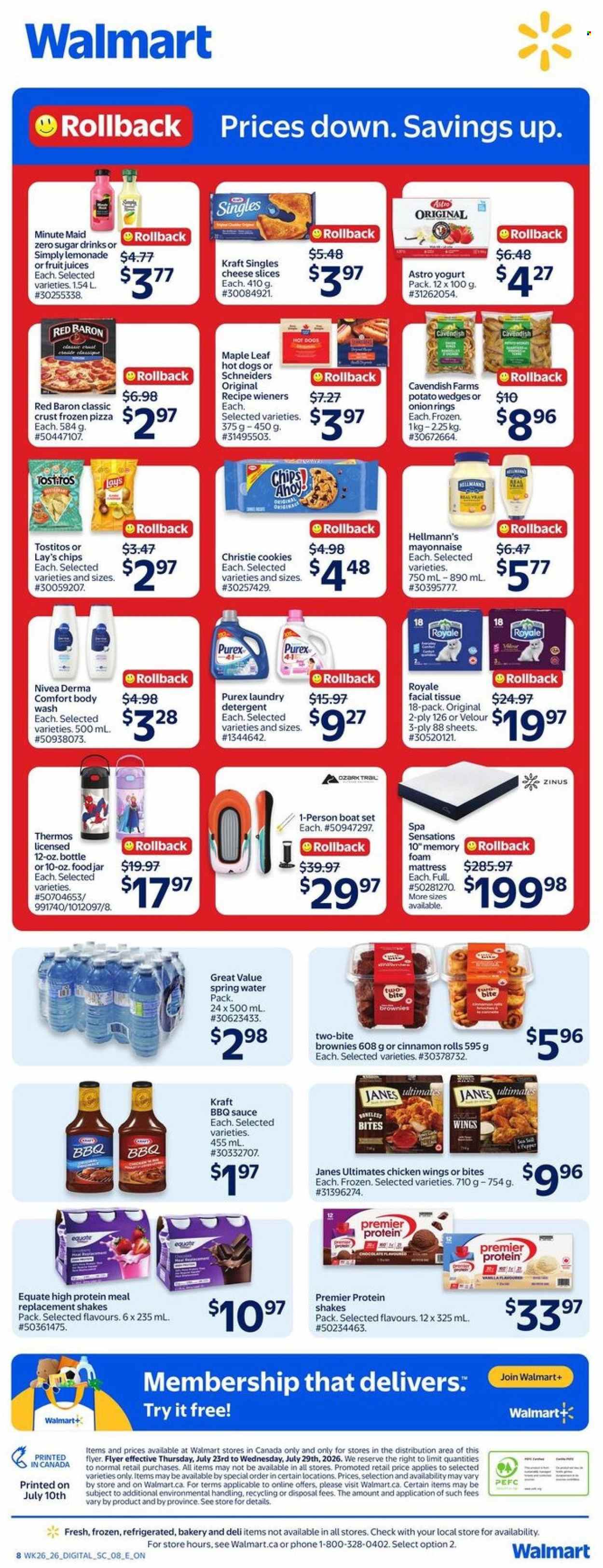 Walmart flyer - July 23, 2026 - July 29, 2026. Page 2
