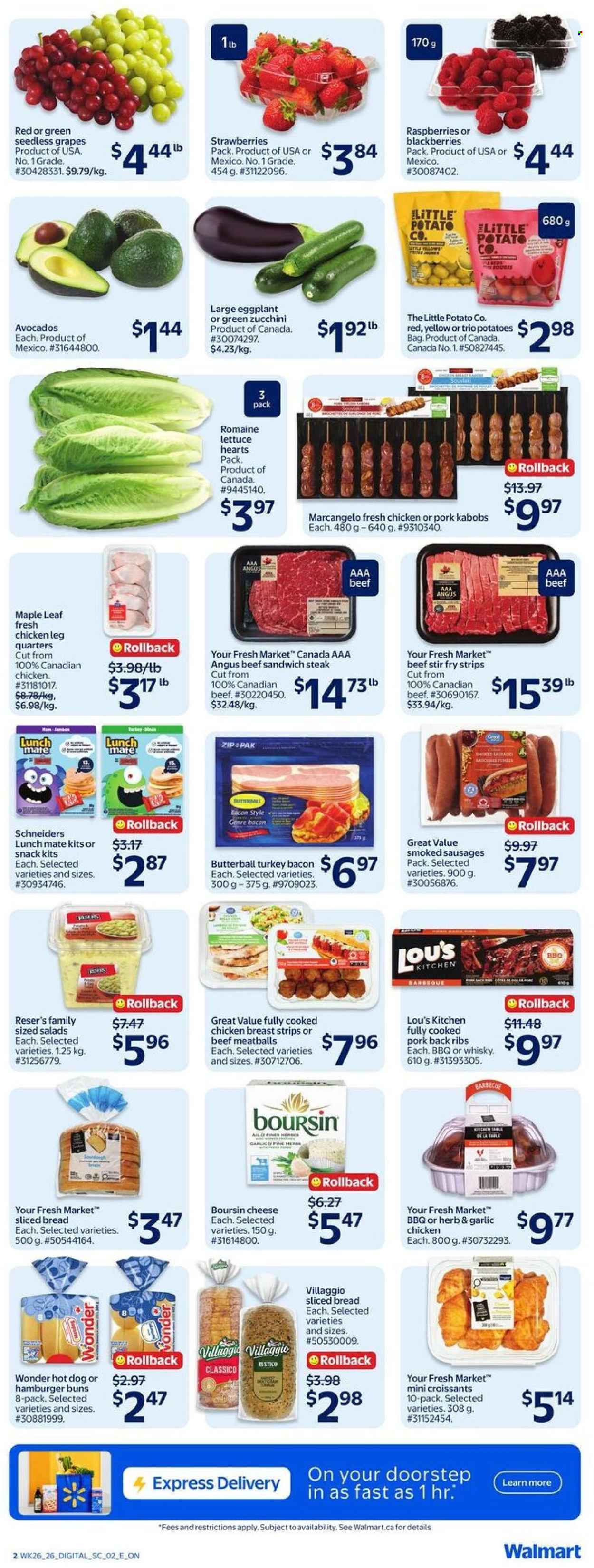 Walmart flyer - July 23, 2026 - July 29, 2026. Page 3