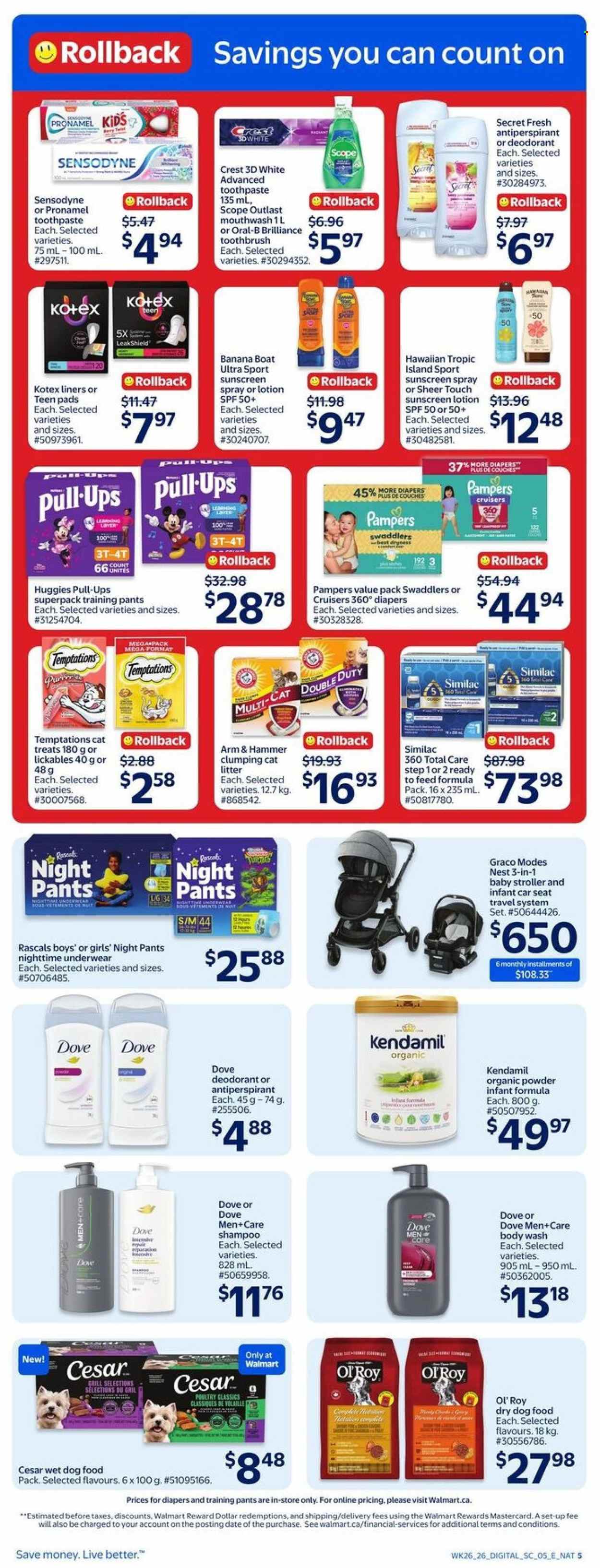 Walmart flyer - July 23, 2026 - July 29, 2026. Page 7