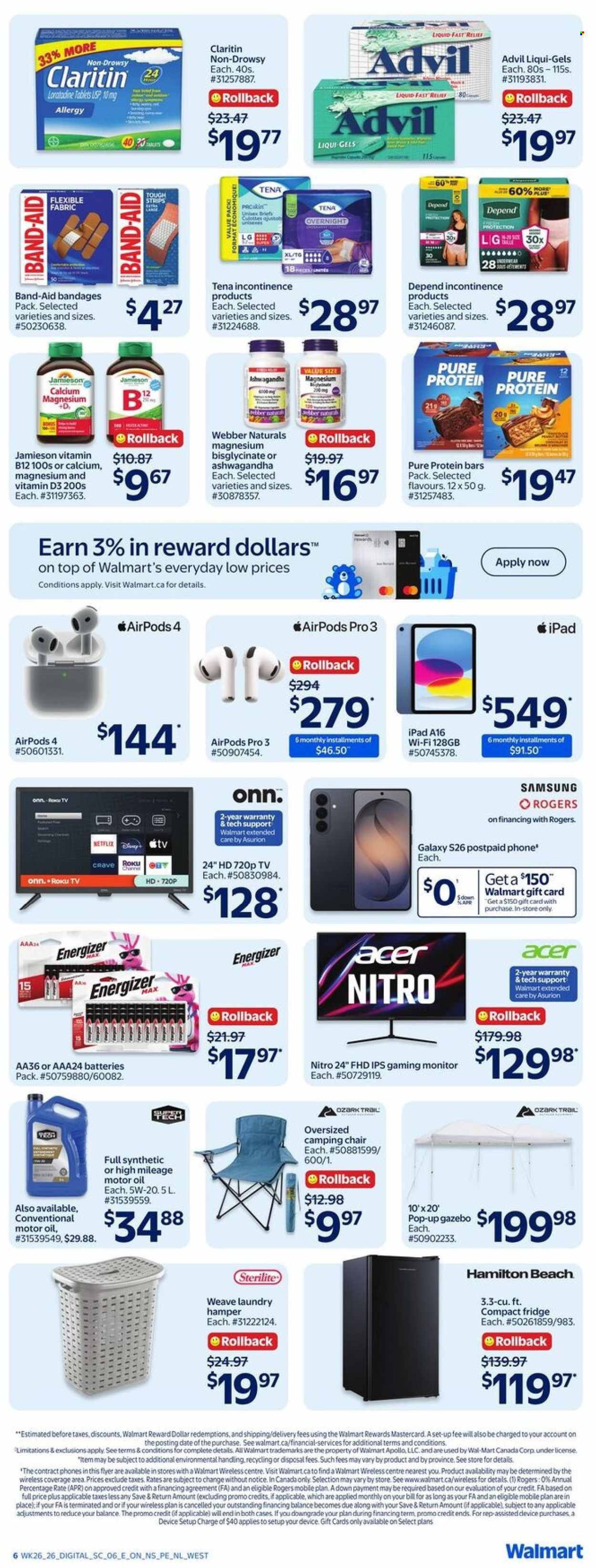 Walmart flyer - July 23, 2026 - July 29, 2026. Page 8