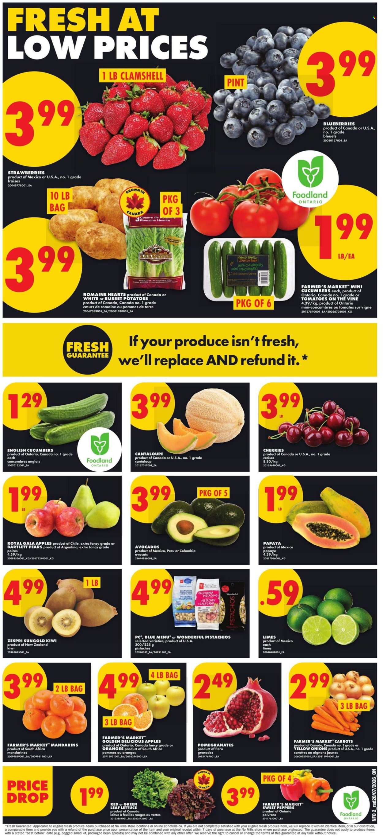 No Frills flyer - July 23, 2026 - July 29, 2026. Page 2