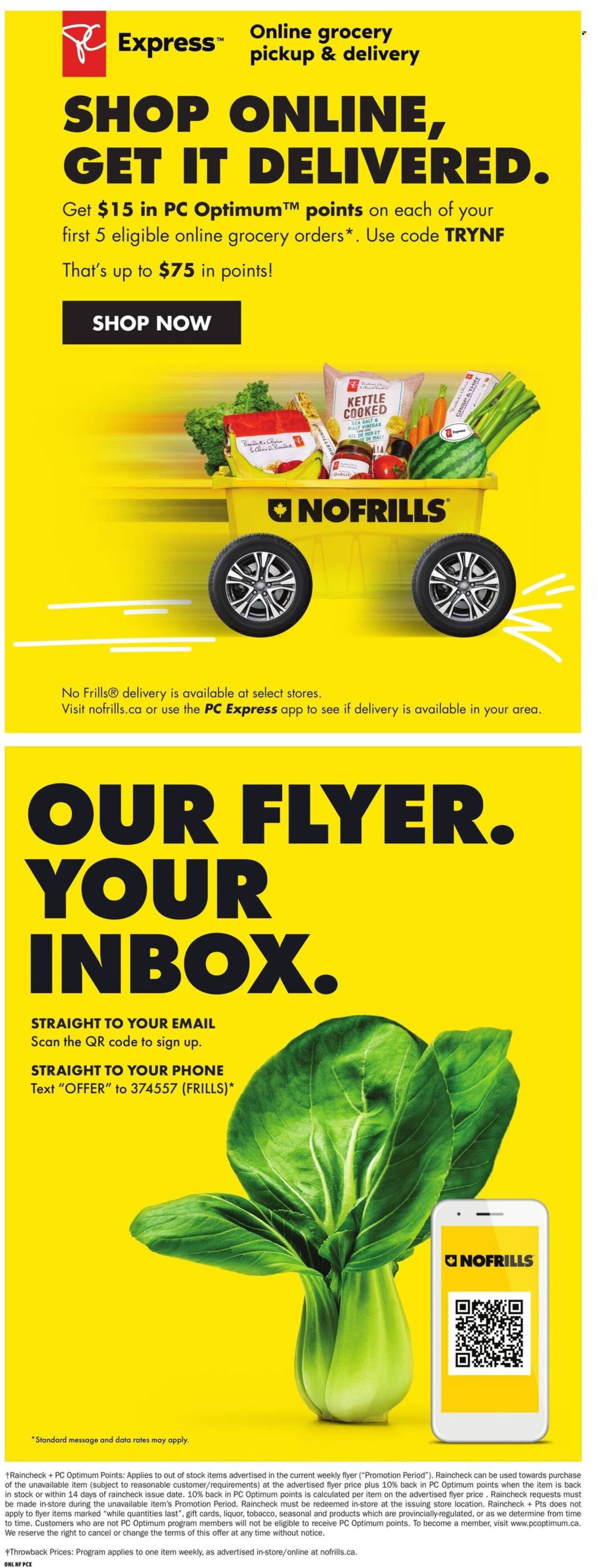 No Frills flyer - July 23, 2026 - July 29, 2026. Page 13
