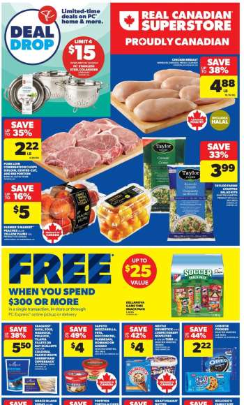 thumbnail - Real Canadian Superstore flyer - Weekly Flyer