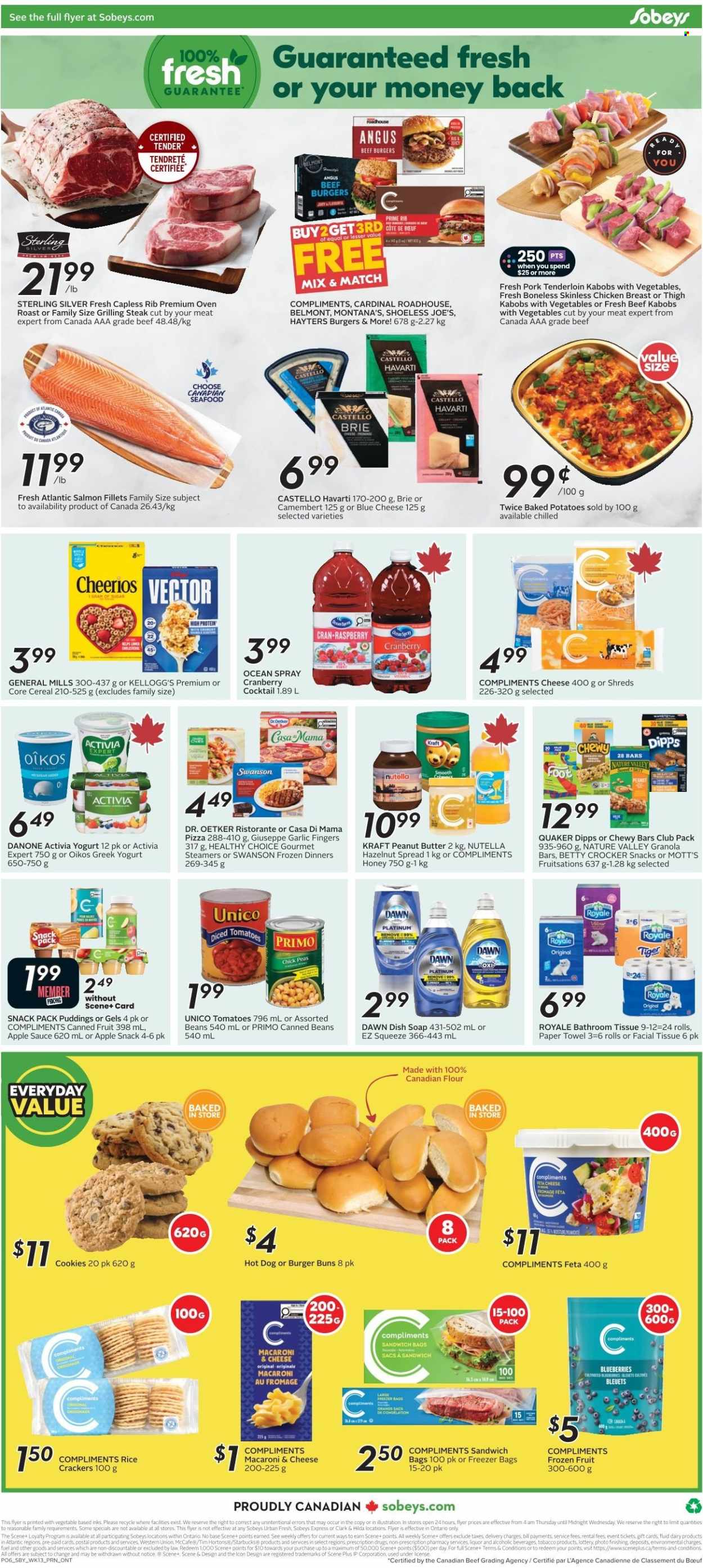 Sobeys flyer - July 23, 2026 - July 29, 2026. Page 3