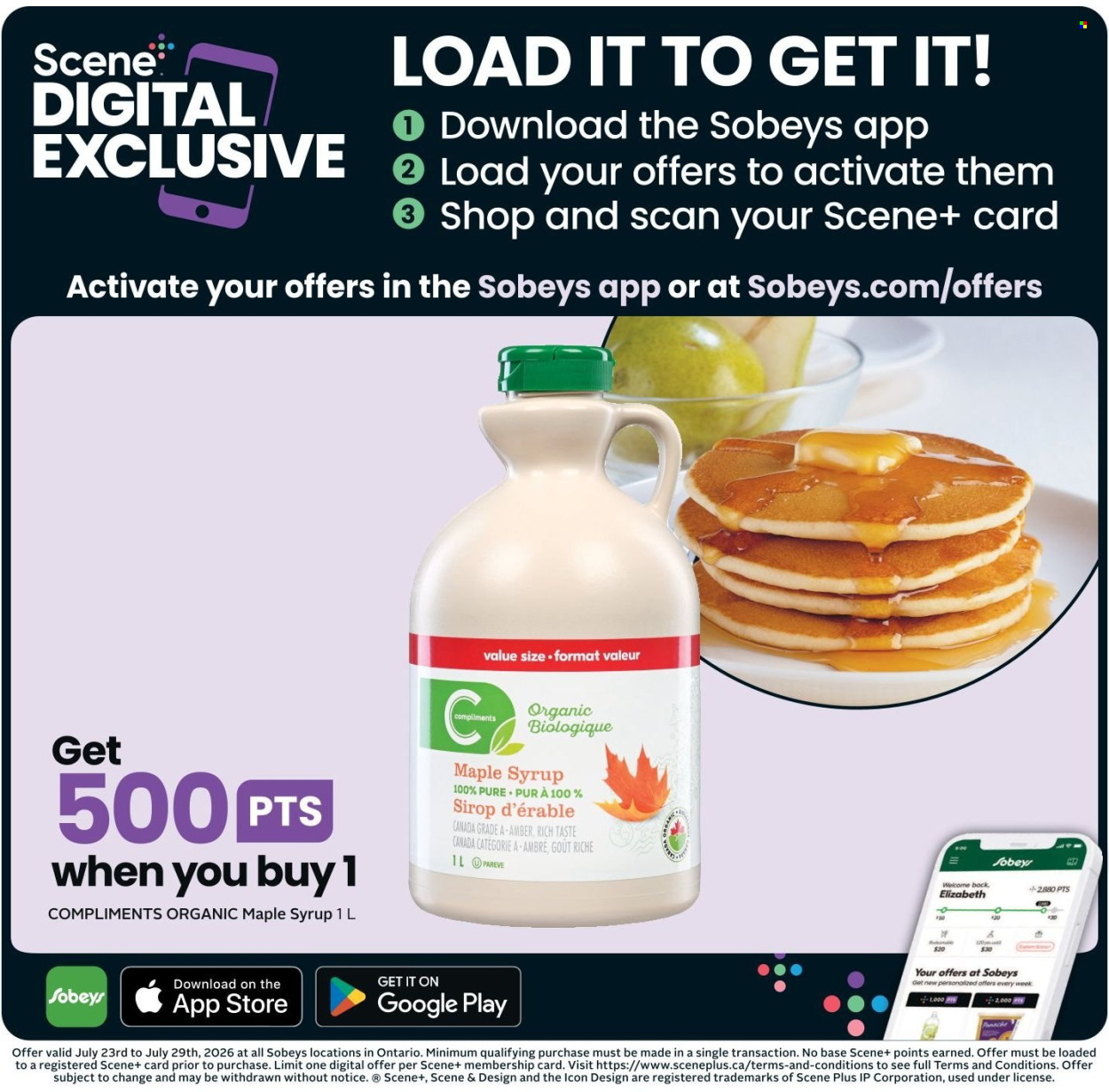 Sobeys flyer - July 23, 2026 - July 29, 2026. Page 12