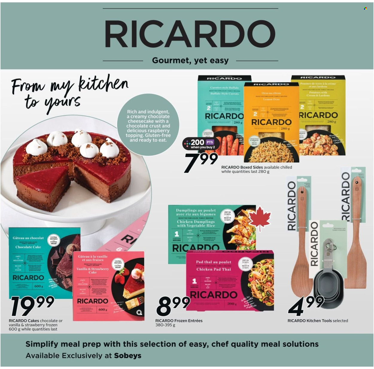 Sobeys flyer - July 23, 2026 - July 29, 2026. Page 18