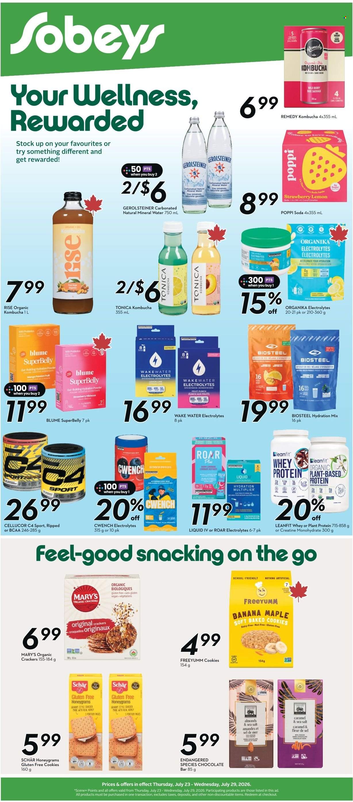Sobeys flyer - July 23, 2026 - July 29, 2026. Page 20