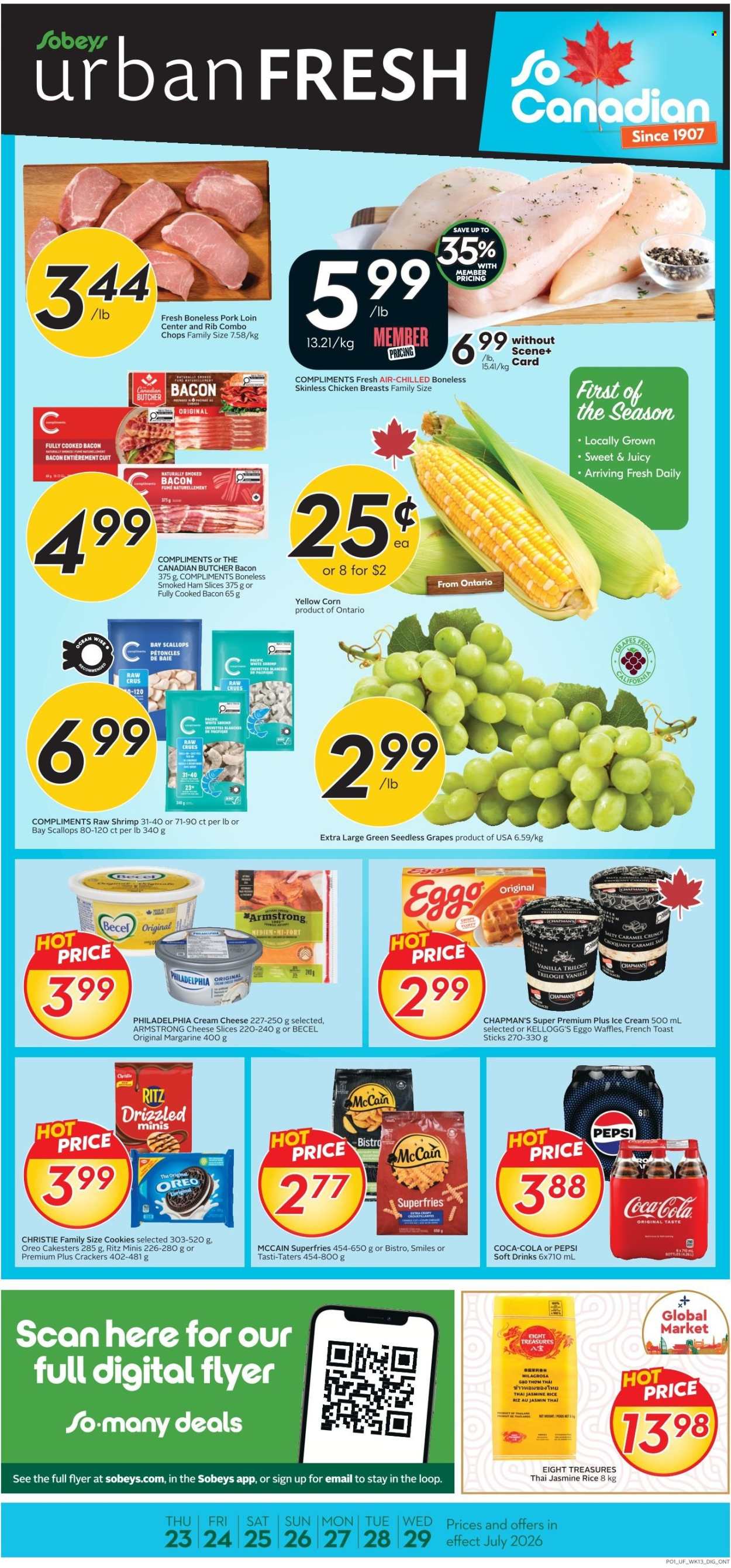 Sobeys Urban Fresh flyer - July 23, 2026 - July 29, 2026. Page 1