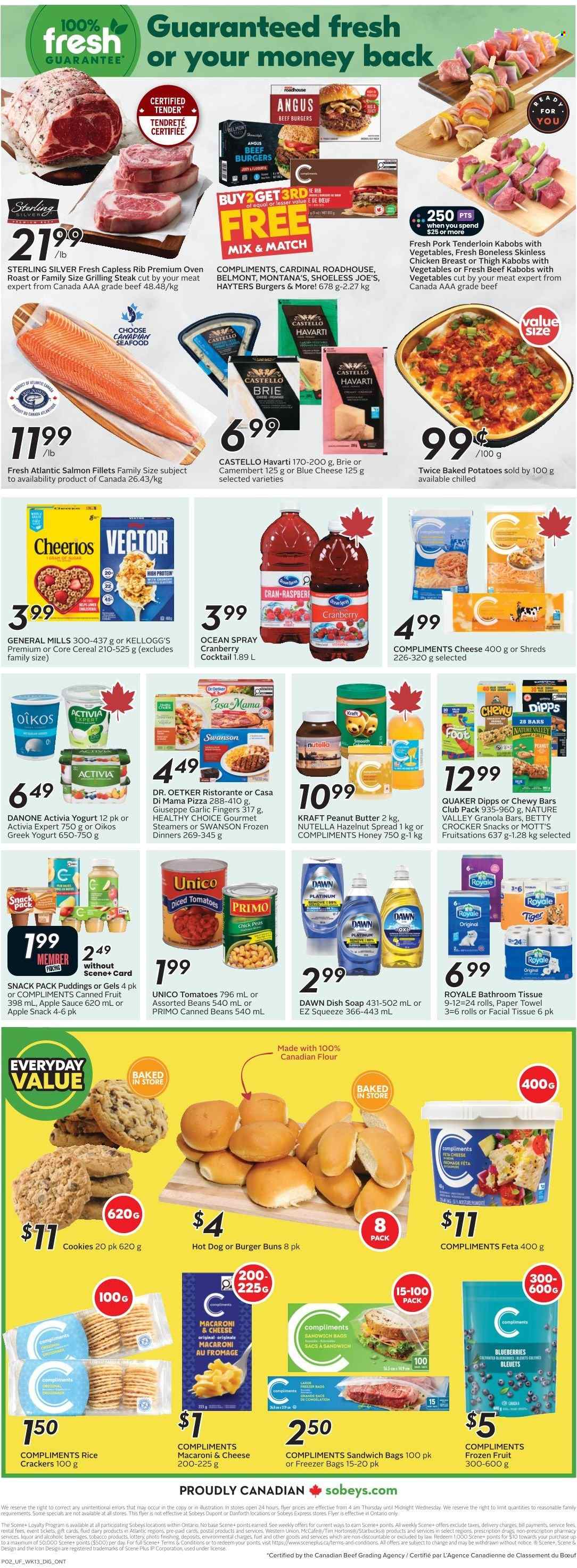Sobeys Urban Fresh flyer - July 23, 2026 - July 29, 2026. Page 3