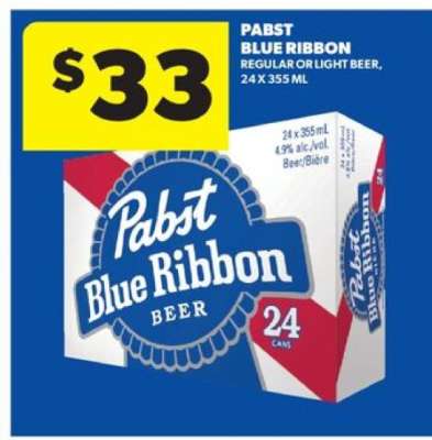 Pabst Blue Ribbon