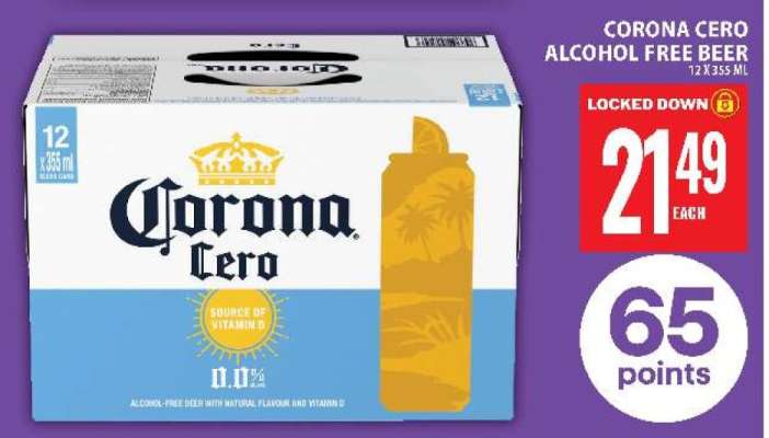 Corona Cero Alcohol-Free Beer