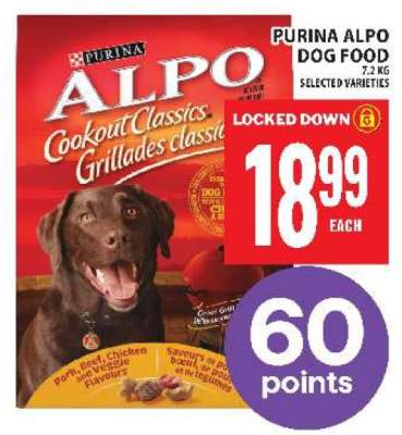 PURINA ALPO DOG FOOD