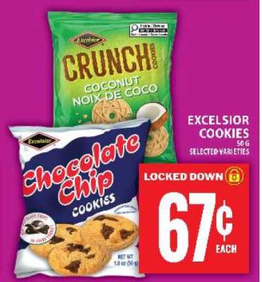 Excelsior Cookies