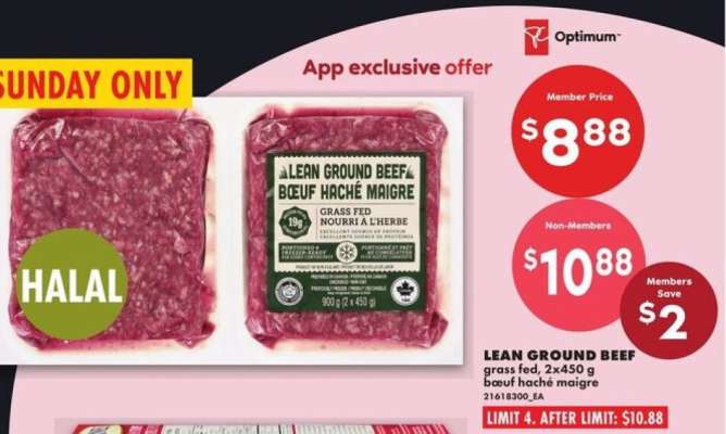 LEAN GROUND BEEF