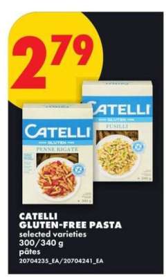 CATELLI GLUTEN FREE PASTA