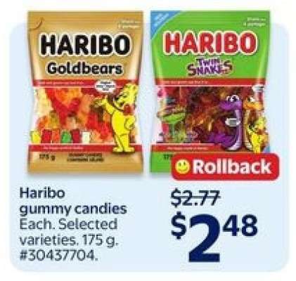 Haribo Gummy Candies