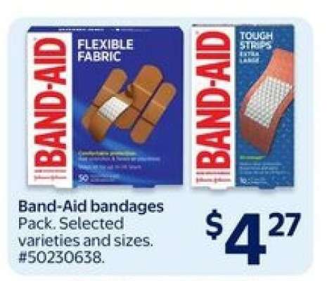 Band-Aid Bandages