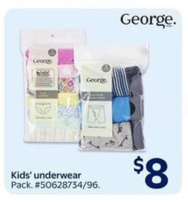 Kids' underwear