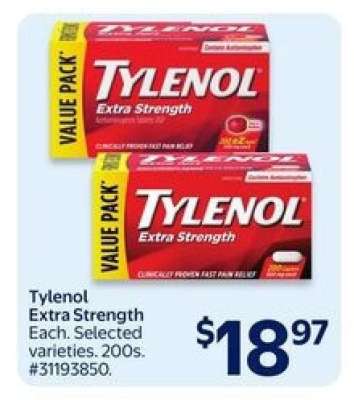 Tylenol Extra Strength