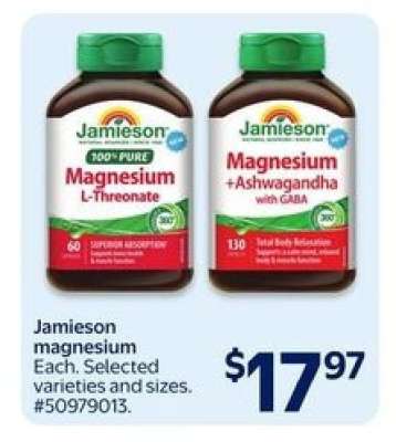 Jamieson Magnesium