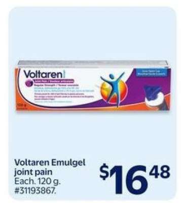 VOLTAREN EMULGEL