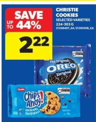 Christie Cookies