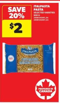 Italpasta Pasta