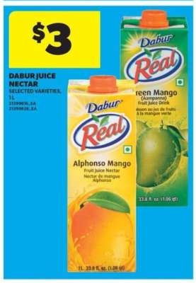 Dabur Juice Nectar